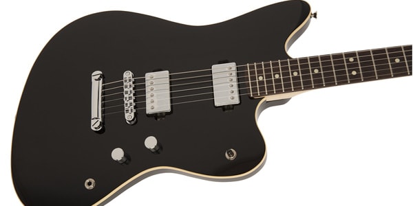 FENDER / Made in Japan Modern Jazzmaster HH Black画像4