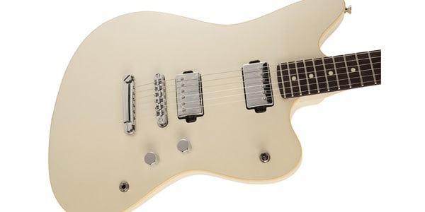 FENDER / Made in Japan Modern Jazzmaster HH Olympic Pearl画像4