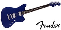 FENDER MIJ Modern Jazzmaster Deep Ocean Metallic