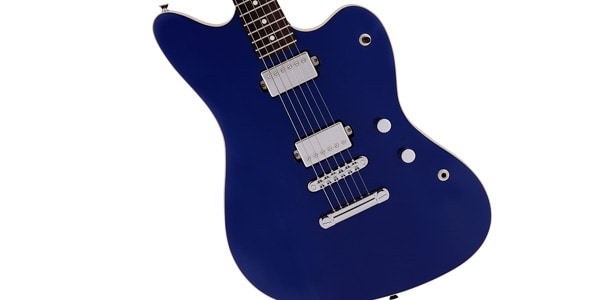 FENDER / MIJ Modern Jazzmaster Deep Ocean Metallic画像3