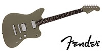 FENDER MIJ Modern Jazzmaster Jasper Olive Metallic