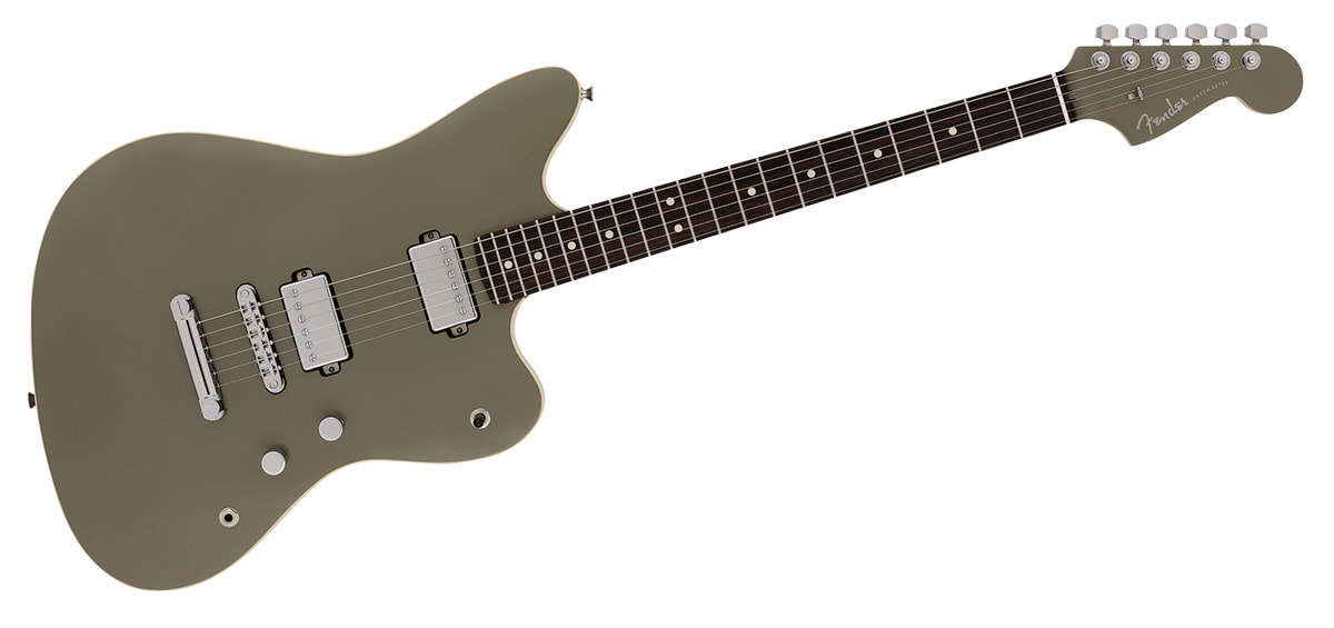 FENDER/MIJ Modern Jazzmaster Jasper Olive Metallic