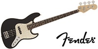 FENDER Made in Japan Modern Jazz Bass Black