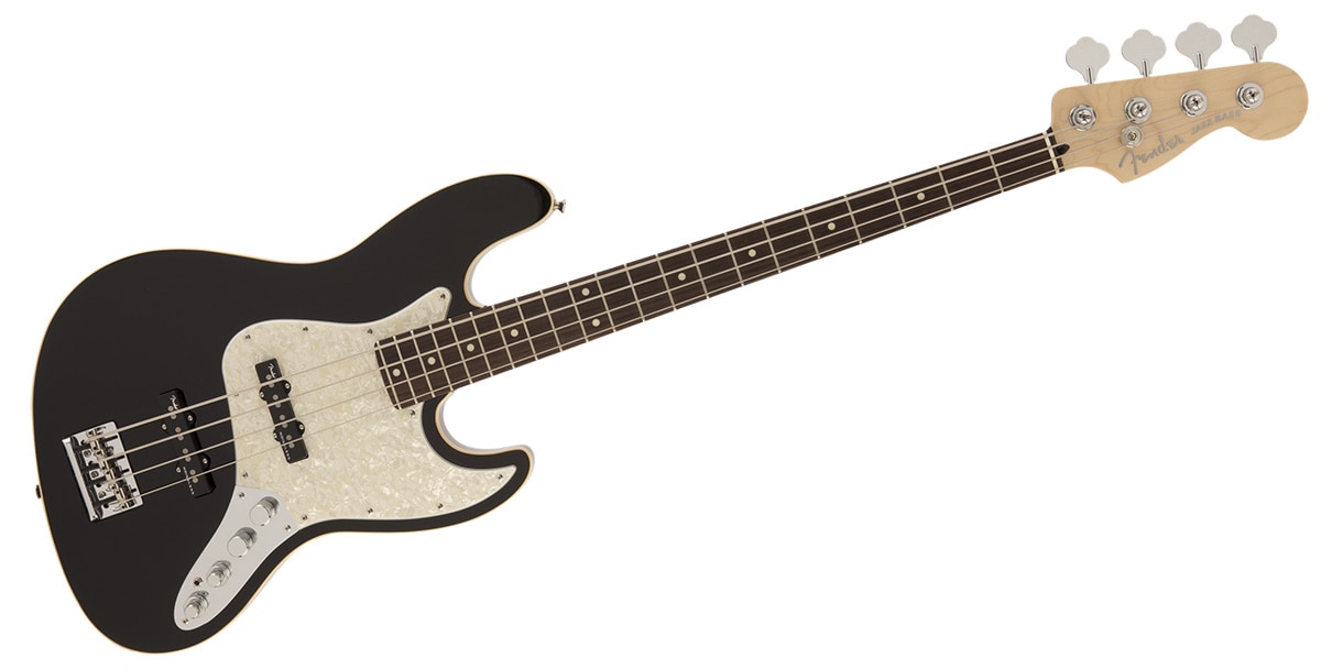 FENDER/Made in Japan Modern Jazz Bass Black