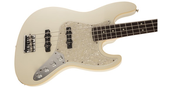FENDER / Made in Japan Modern Jazz Bass Olympic Pearl画像3