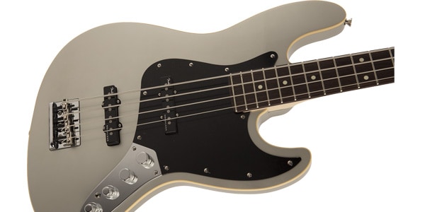 FENDER / Made in Japan Modern Jazz Bass Inca Silver画像3