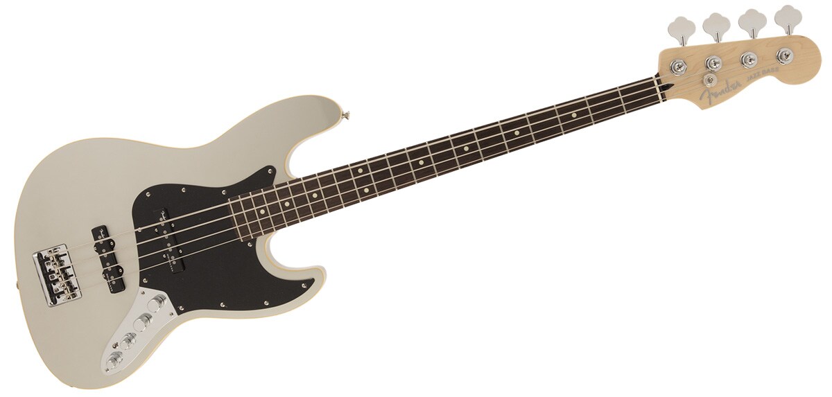 FENDER/Made in Japan Modern Jazz Bass Inca Silver