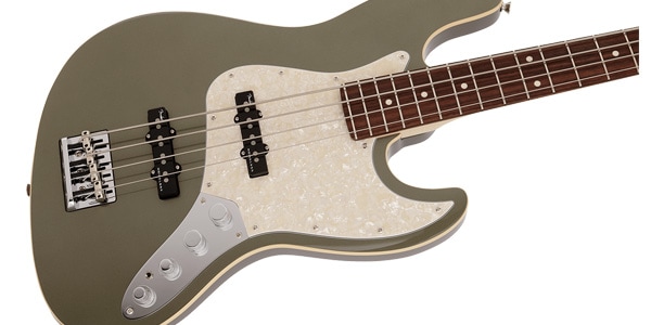 FENDER / Made in Japan Modern Jazz Bass Jasper Olive Metallic画像4