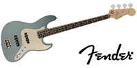 FENDER Made in Japan Modern Jazz Bass Mystic Ice Blue