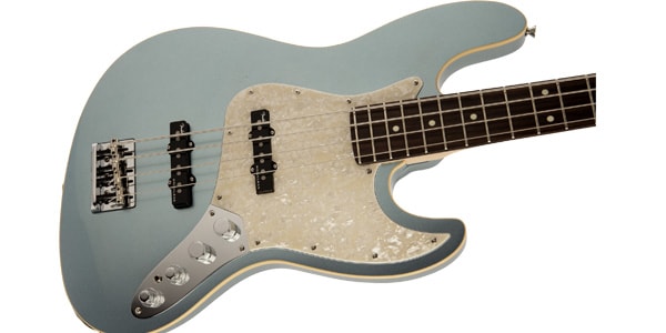 FENDER / Made in Japan Modern Jazz Bass Mystic Ice Blue画像3