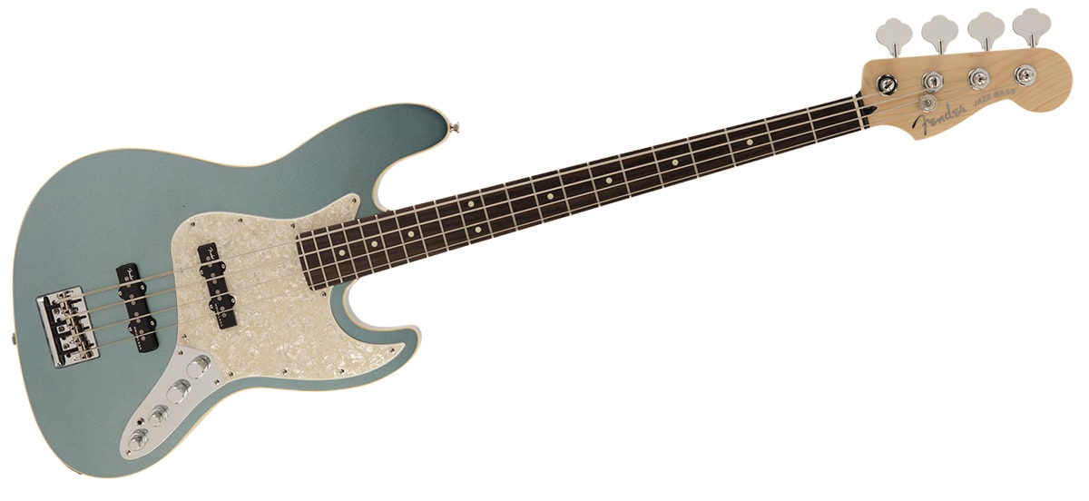 FENDER/Made in Japan Modern Jazz Bass Mystic Ice Blue