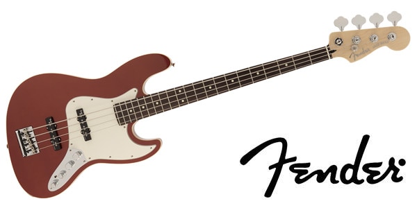 Modern　Sunset　Orange　Sound　FENDER　Japan　in　Made　送料無料　Metallic　Jazz　Bass　House