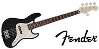 FENDER Made in Japan Modern Jazz Bass V Black