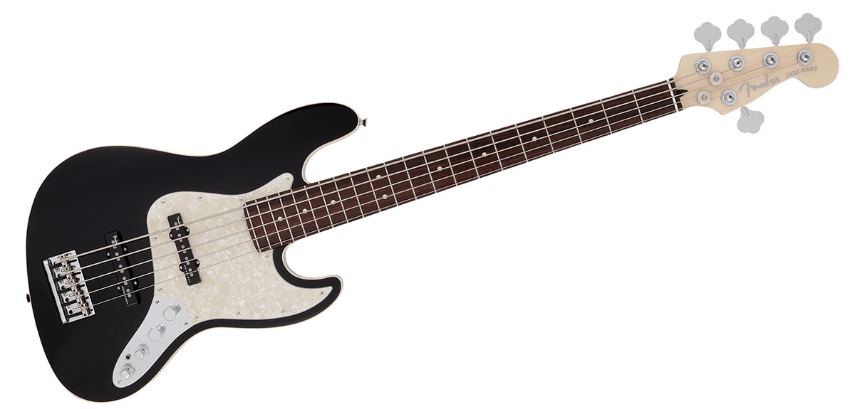 FENDER/Made in Japan Modern Jazz Bass V Black