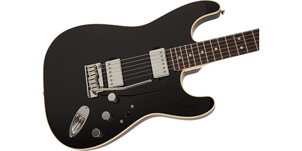 FENDER / Made in Japan Modern Stratocaster HH Black画像3