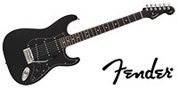 FENDER Aerodyne II Stratocaster Black