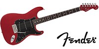 FENDER Aerodyne II Stratocaster Candy Apple Red