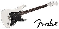 FENDER Aerodyne II Stratocaster Arctic White