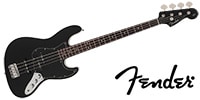 FENDER Aerodyne II Jazz Bass Black