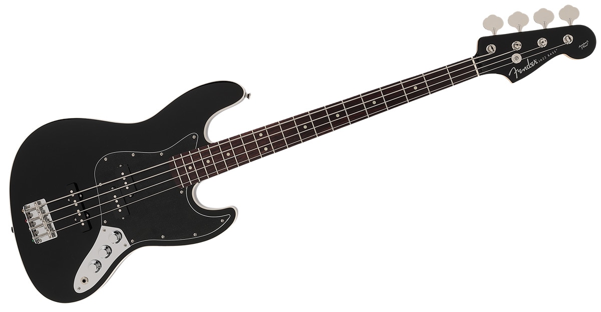 FENDER/Aerodyne II Jazz Bass Black