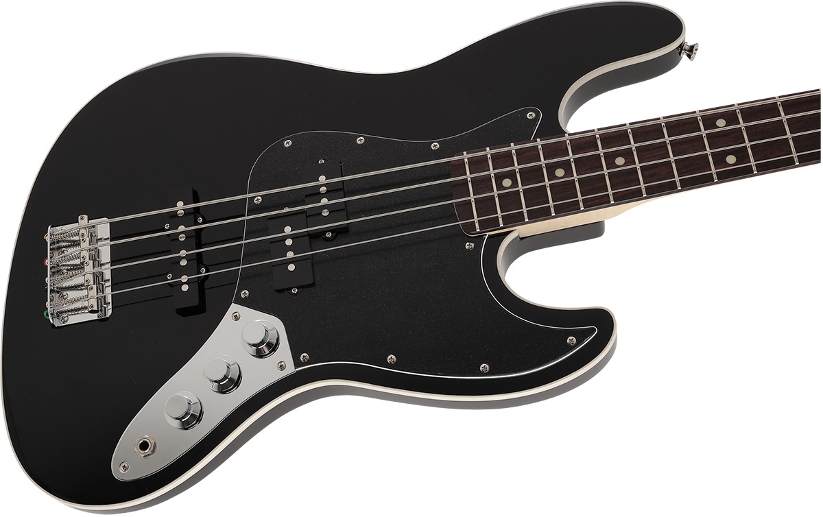 Aerodyne II Jazz Bass Black