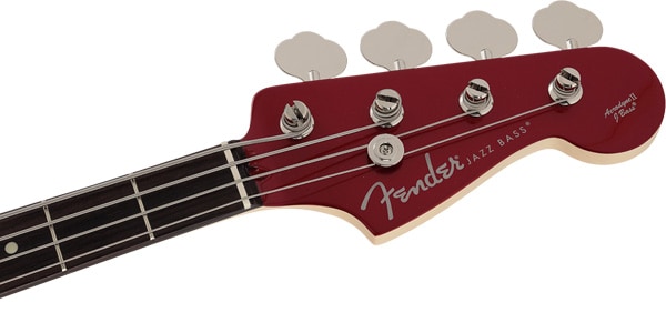 FENDER Aerodyne II Jazz Bass Candy Apple Red ジャズベース