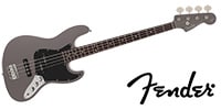 FENDER Aerodyne II Jazz Bass Dolphin Gray