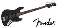 FENDER Aerodyne II Jazz Bass Gun Metal Blue