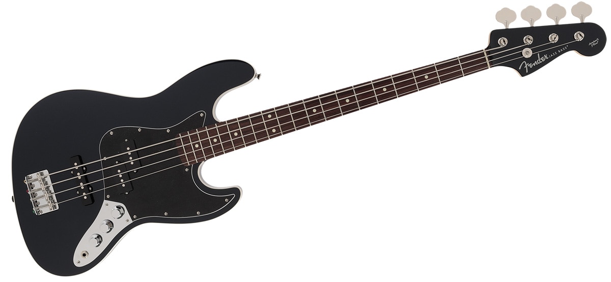 FENDER/Aerodyne II Jazz Bass Gun Metal Blue