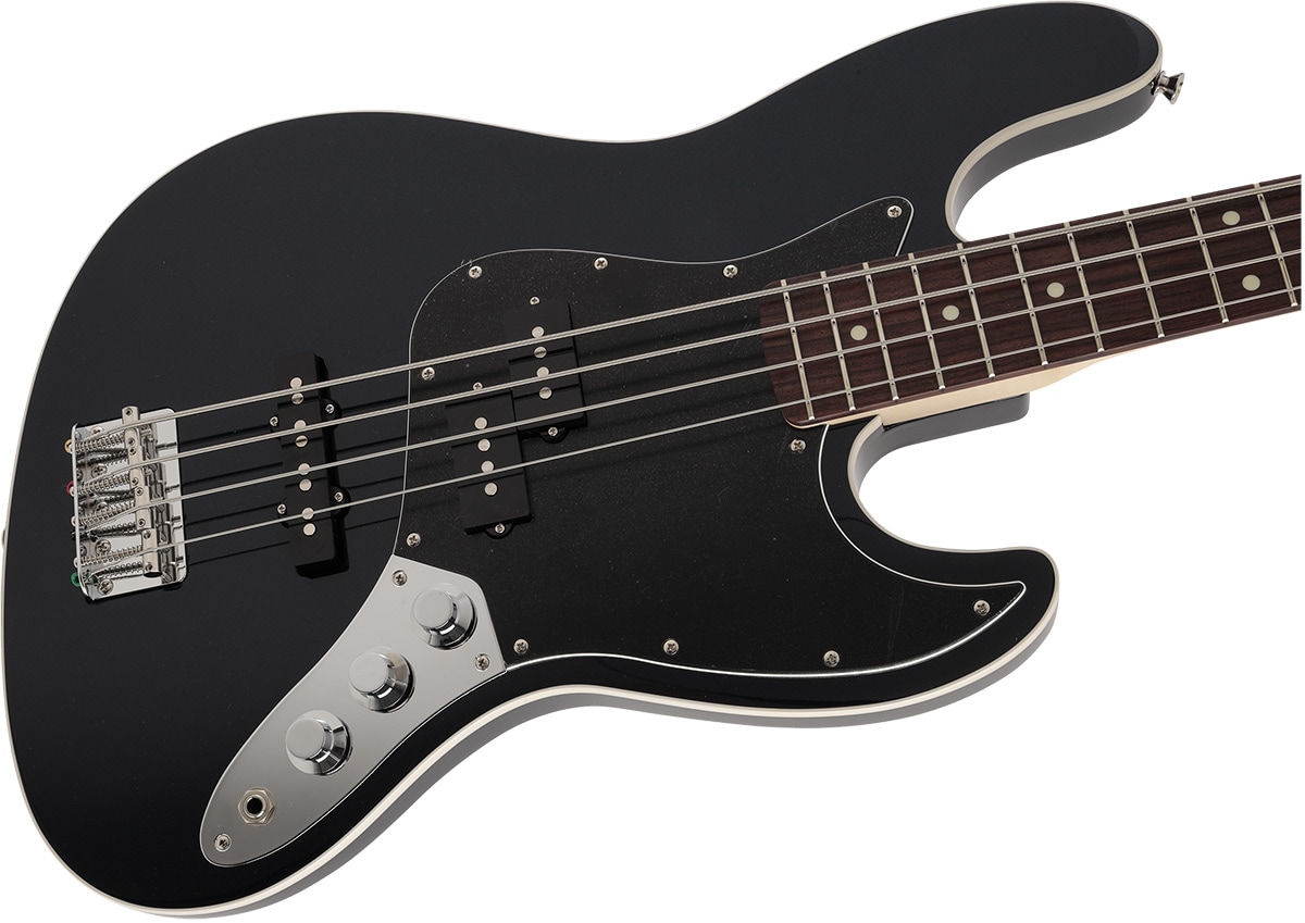 FENDER ( フェンダー ) Aerodyne II Jazz Bass Gun Metal Blue 送料 