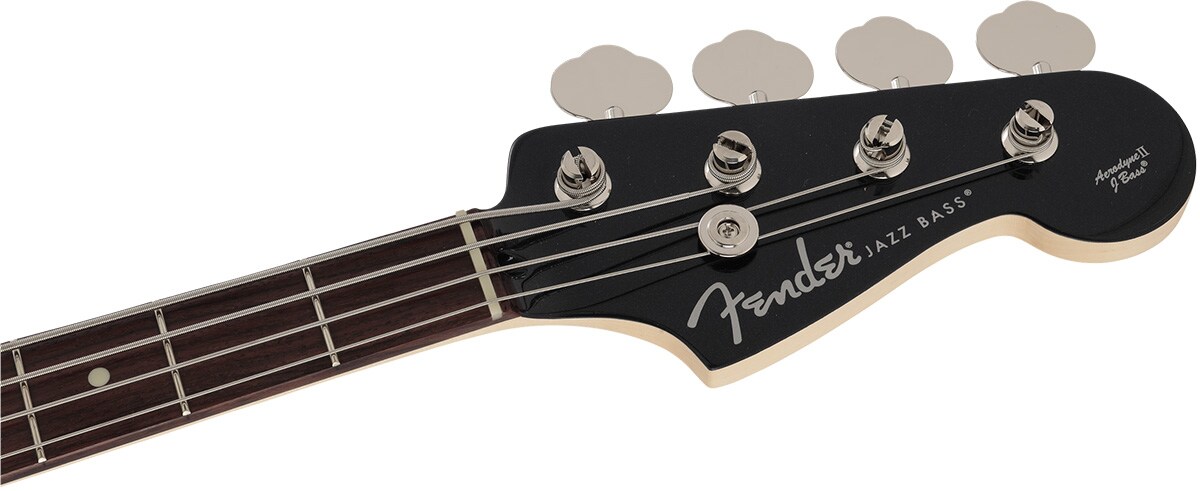 Aerodyne II Jazz Bass Gun Metal Blue