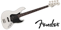 FENDER Aerodyne II Jazz Bass Arctic White