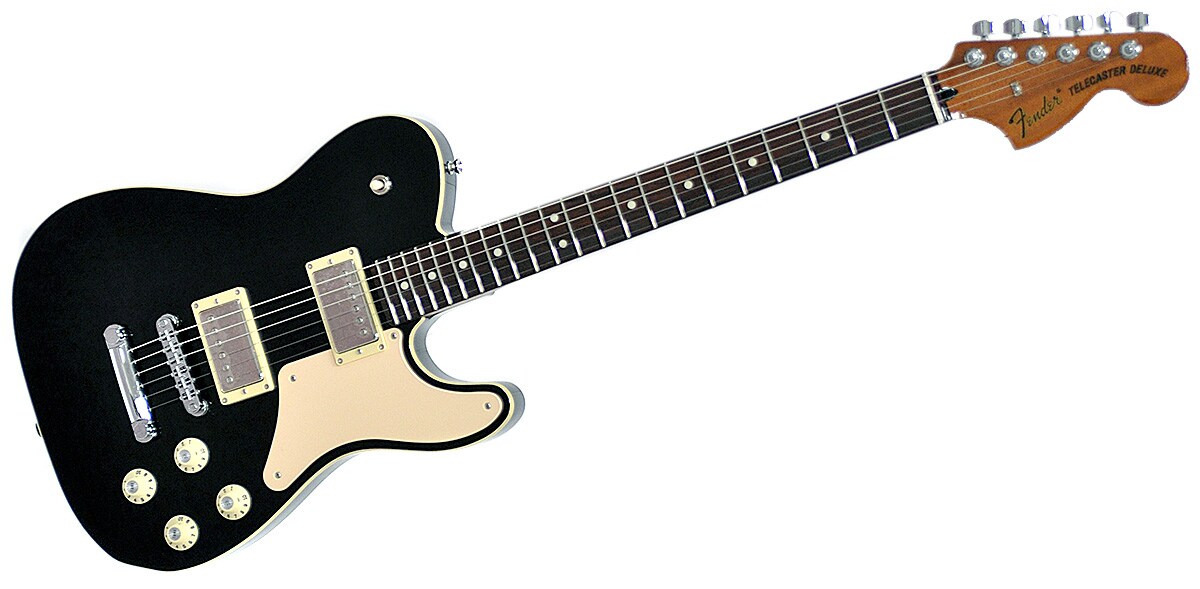 FENDER/Made in Japan Troublemaker Telecaster Black