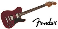 FENDER Made in Japan Troublemaker Telecaster Crimson Red