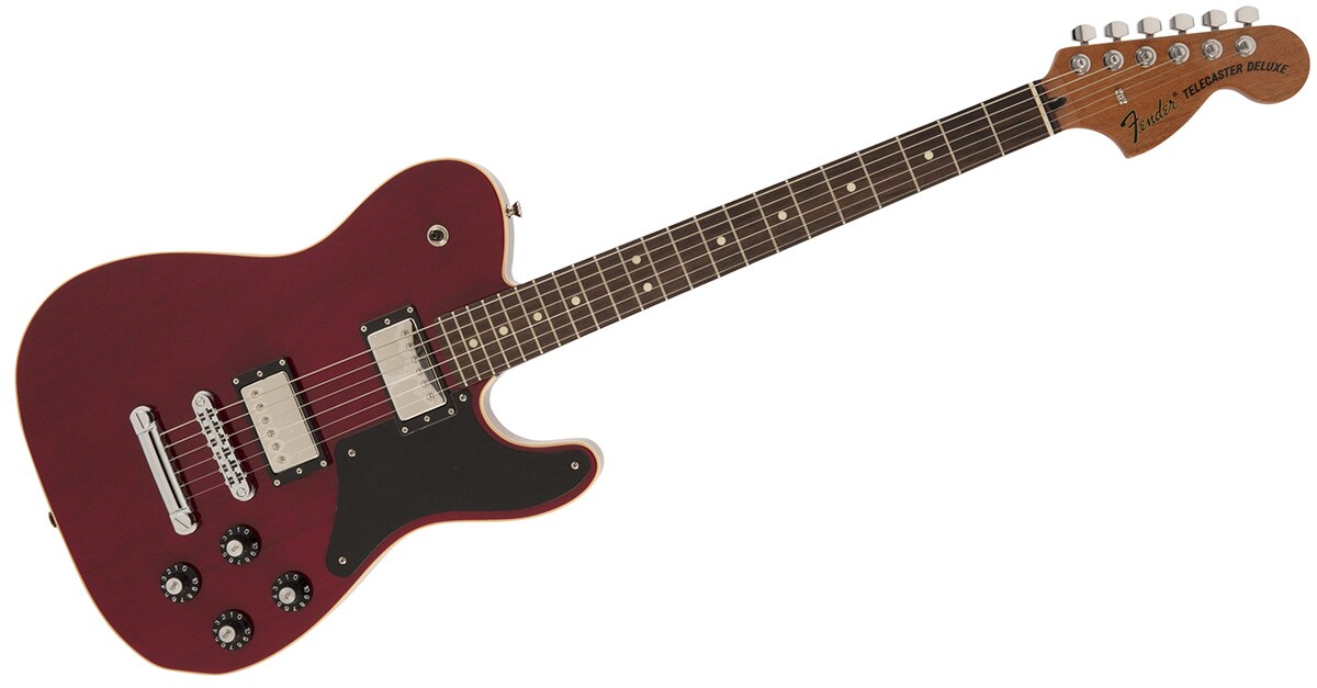 FENDER/Made in Japan Troublemaker Telecaster Crimson Red