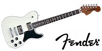 FENDER Made in Japan Troublemaker Telecaster Arctic White