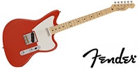 FENDER Made in Japan 2021 Limited Offset Telecaster Fiesta Red