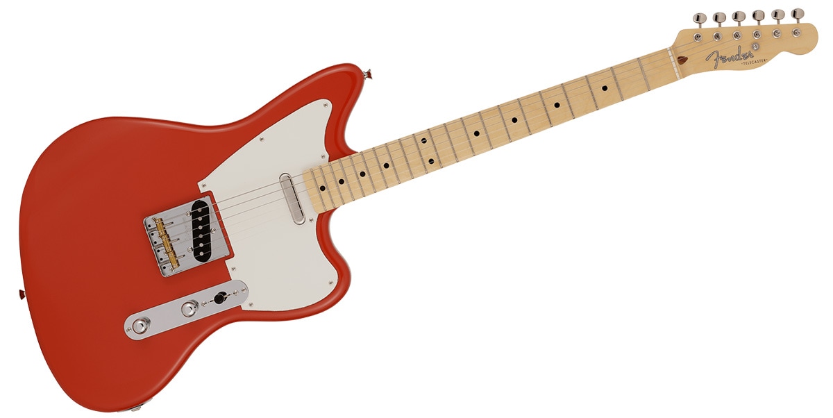 FENDER/Made in Japan 2021 Limited Offset Telecaster Fiesta Red