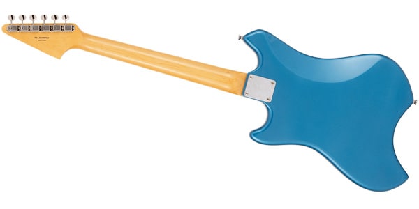 FENDER / Limited Swinger Rosewood Lake Placid Blue画像2