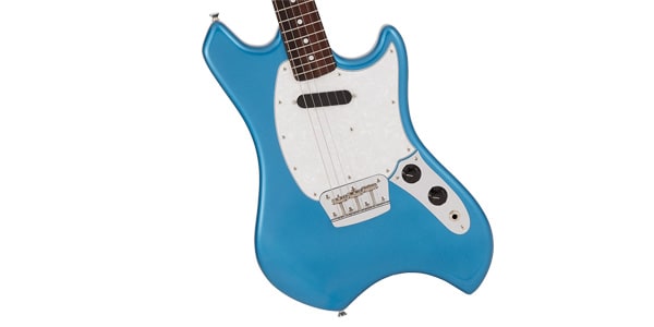FENDER / Limited Swinger Rosewood Lake Placid Blue画像3