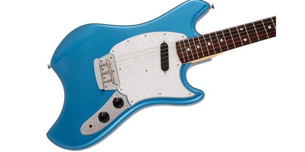 FENDER / Limited Swinger Rosewood Lake Placid Blue画像4