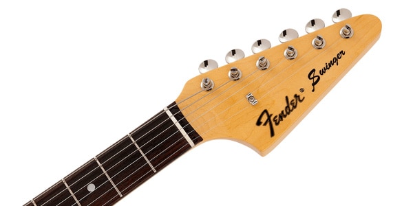 FENDER / Limited Swinger Rosewood Lake Placid Blue画像5