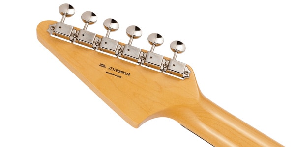 FENDER / Limited Swinger Rosewood Lake Placid Blue画像6