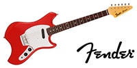 FENDER Limited Swinger Rosewood Candy Apple Red