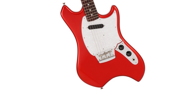 FENDER ( フェンダー )  / Limited Swinger Rosewood Candy Apple Red画像4