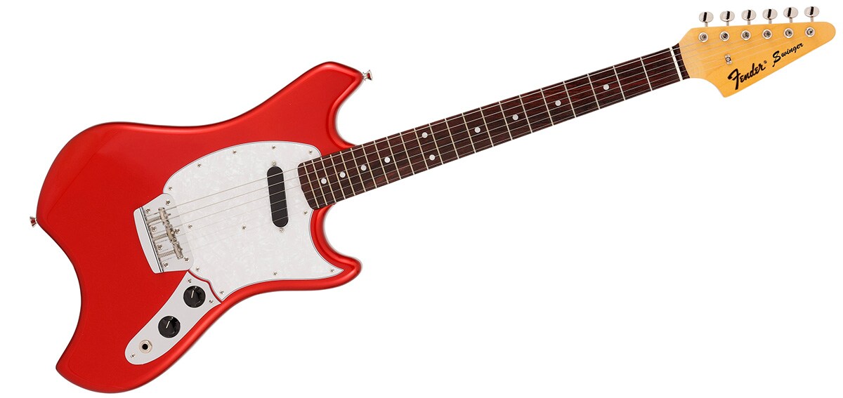 FENDER/Limited Swinger Rosewood Candy Apple Red