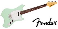 FENDER Limited Swinger Rosewood Surf Green