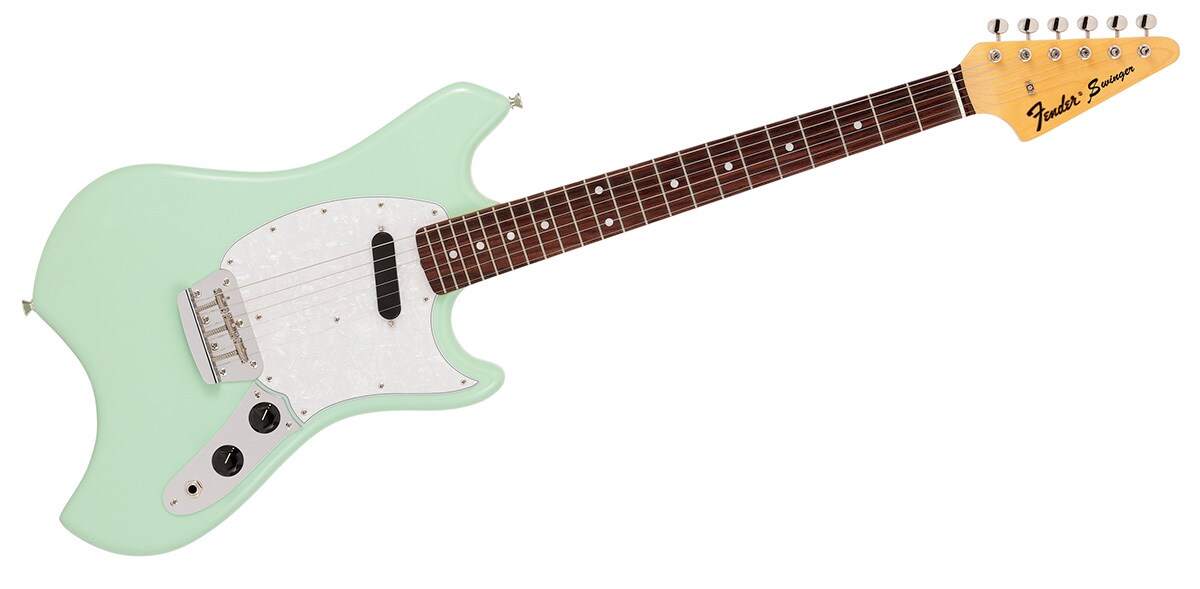 FENDER/Limited Swinger Rosewood Surf Green