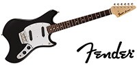 FENDER SWINGER BLK