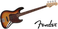 FENDER Made in Japan Limited Active JazzBass 3-Color Sunburst